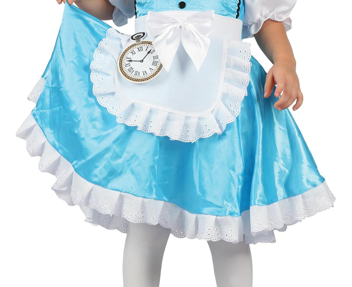 Role play-set for child Alice (dress, hairband, pocket watch), size 92/104 cm